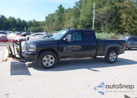 2011 Chevrolet Silverado 1500 Lt z USA, uszkodzony, nr VIN 1GCRKSE32BZ349580